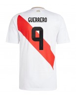 Peru Paolo Guerrero #9 Hjemmedrakt Copa America 2024 Korte ermer